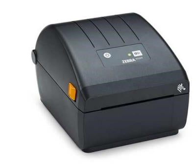 Zebra ZD230 – Etikettendrucker, Thermotransfer, Auto-Cutter, USB, 203 dpi, 152 mm/s, für Etiketten bis 112 mm