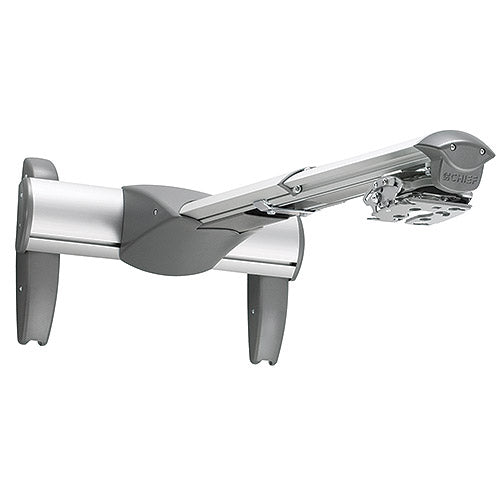 Chief WM220AUS – Beamer Wandhalterung, 11,3 kg, schwenkbar, grau, silber