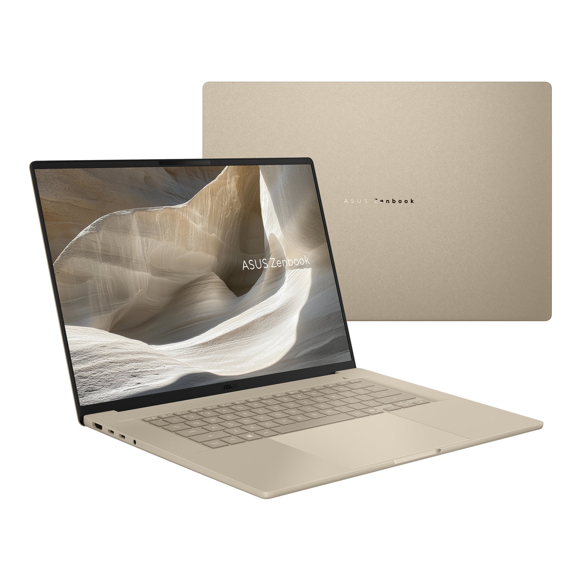 ASUS Zenbook A16 UX3607QA-SH056W – 16" WQXGA+ OLED, Snapdragon X1-26-100, 32 GB, 1 TB SSD, Win 11 Home