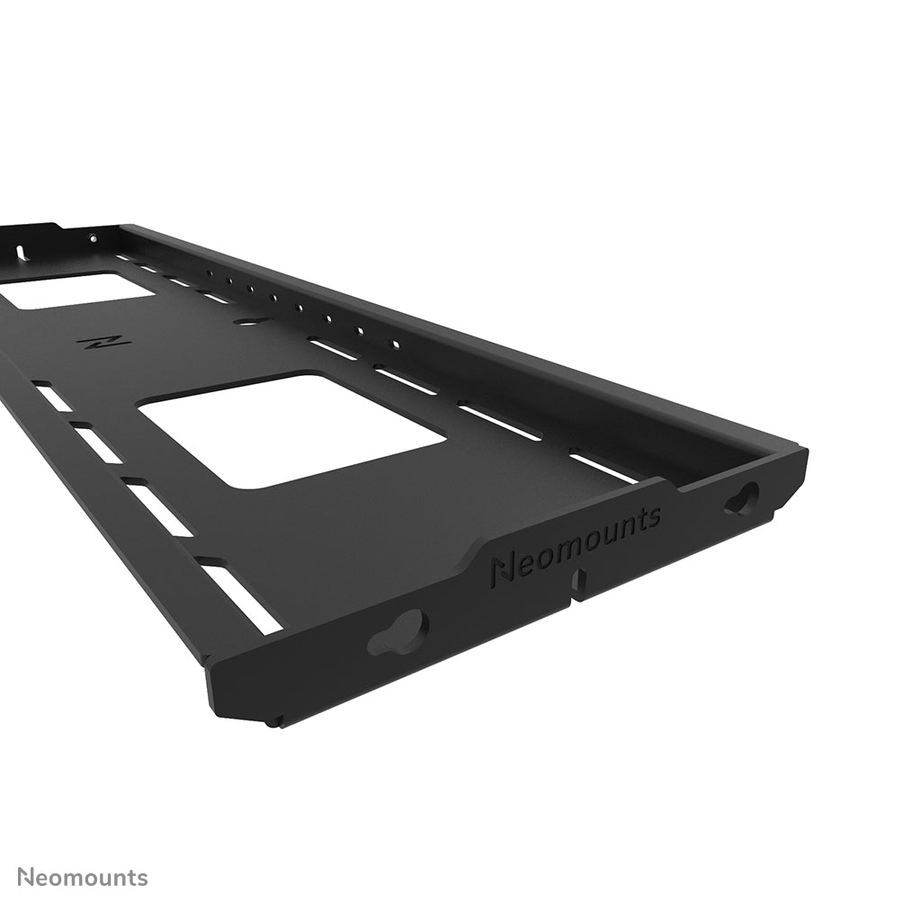 Neomounts LEVEL-750 – Wandhalterung, fix, für 42–86", VESA 100×100–600×400, bis 125 kg, schwarz