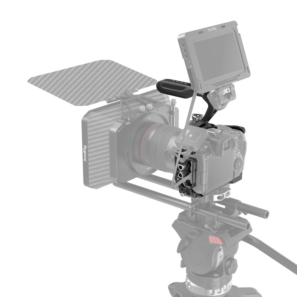 SmallRig 3234B Black Mamba Kamera-Cage – 175 × 182 × 130 mm, 313 g – für Canon EOS R5 C, R5, R6