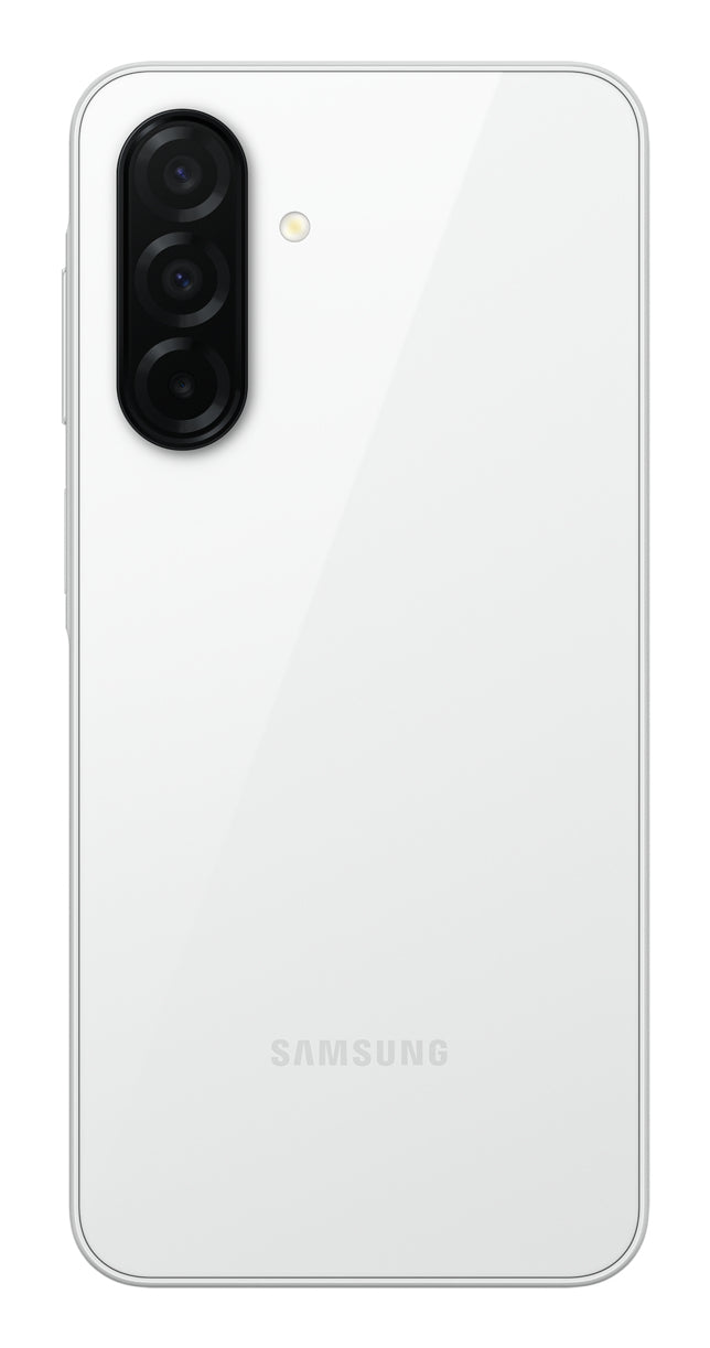 Samsung Galaxy A26 5G – weiss, 6,7", 1080 × 2340, Android 15, 128 GB, 6 GB, Dual-SIM, 5G, IP67, NFC