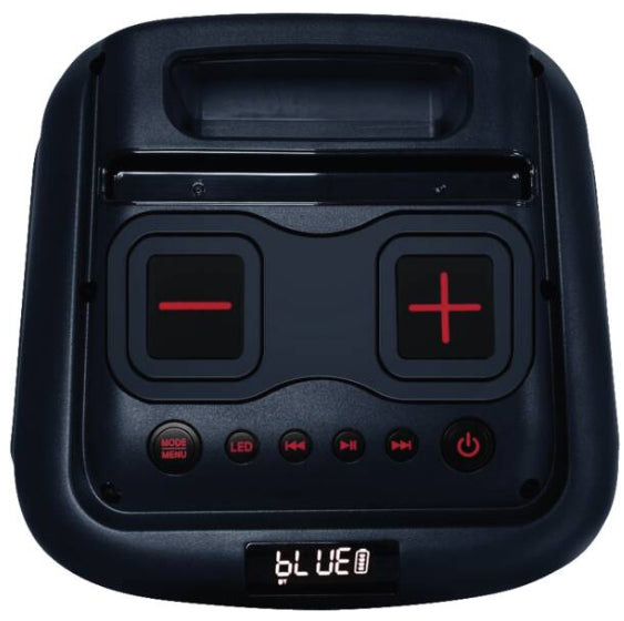 Red Bull Racing Oracle Red Bull Racing RB-SK240 – Bluetooth-Lautsprecher – 80 W, 3 h, Mehrfarbig