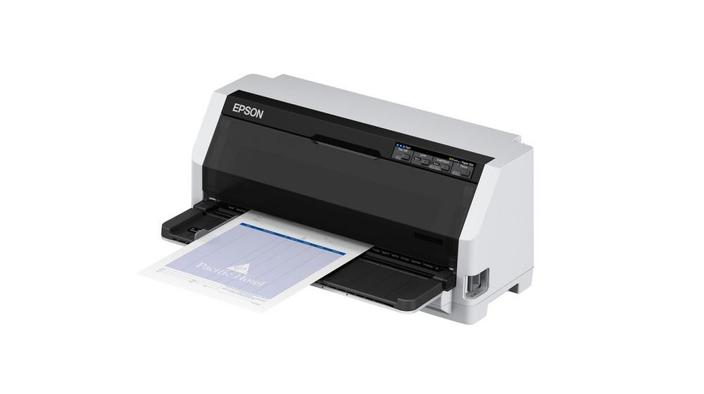 Epson LQ-690II – Nadeldrucker, 24-Nadel, 106 Spalten, 487 cps, 4'800 × 1'200 dpi, Parallel/USB
