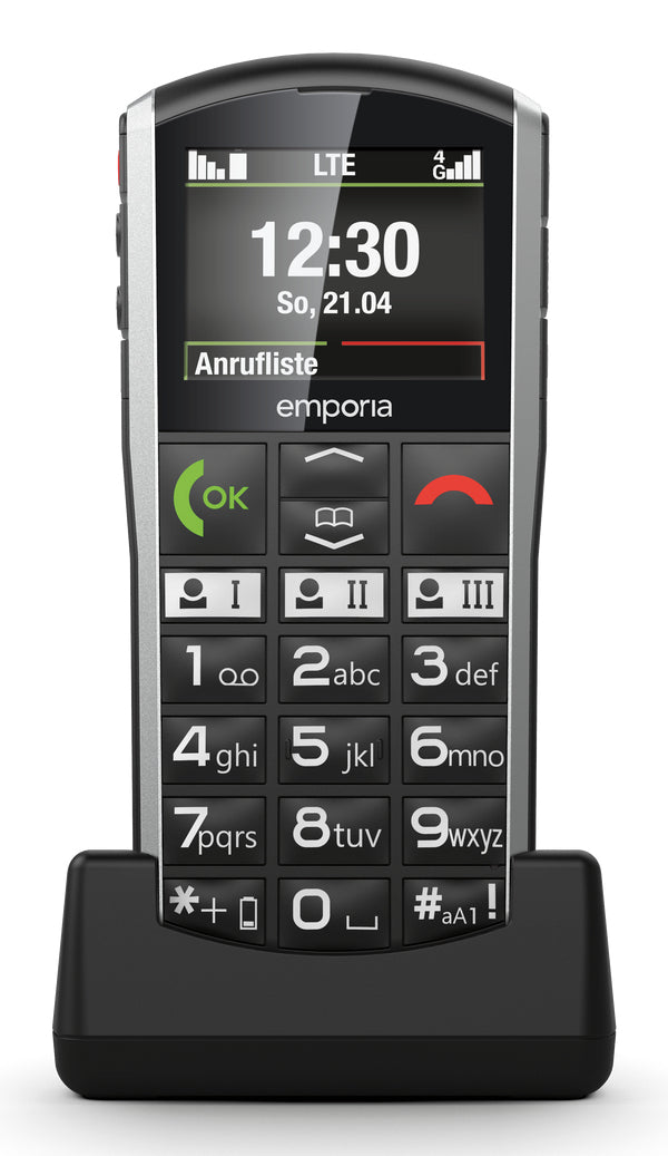 Emporia Simplicity-LTE NEW – 2,0" – 128 GB – Schwarz