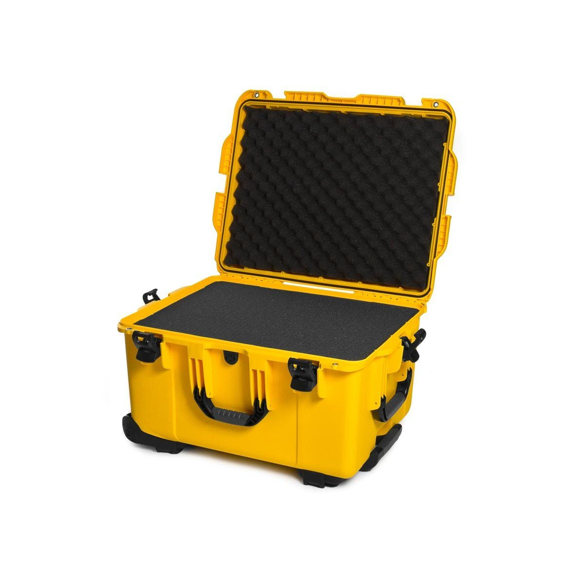 Nanuk Schutzkoffer 960 – 79,3 l, Hartschale, Gelb, 50,8 × 36,8 × 64,5 cm