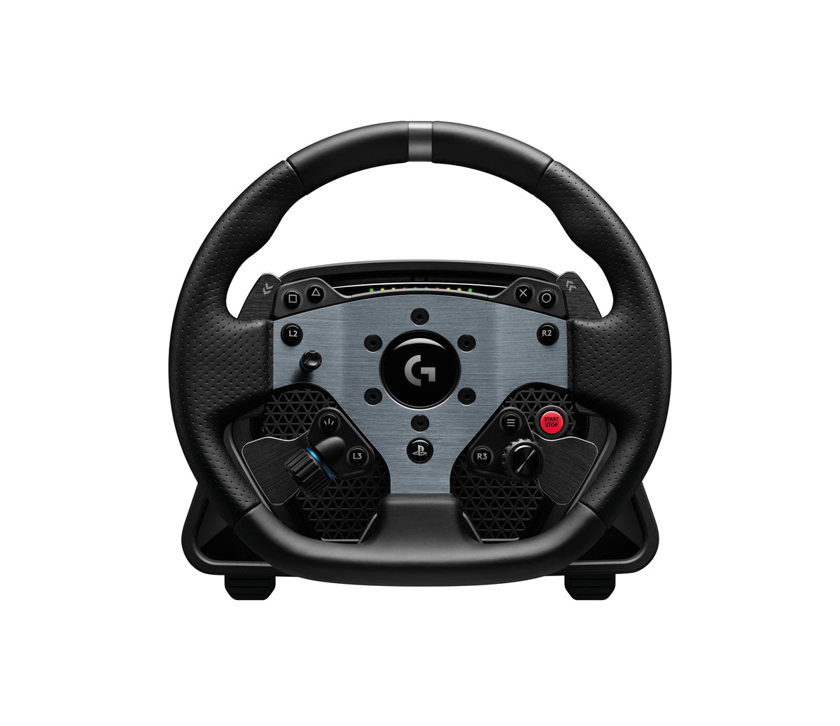 Logitech G Pro Wheel – Joystick – USB (kabelgebunden), Force-Feedback, Schwarz, für PC & PlayStation