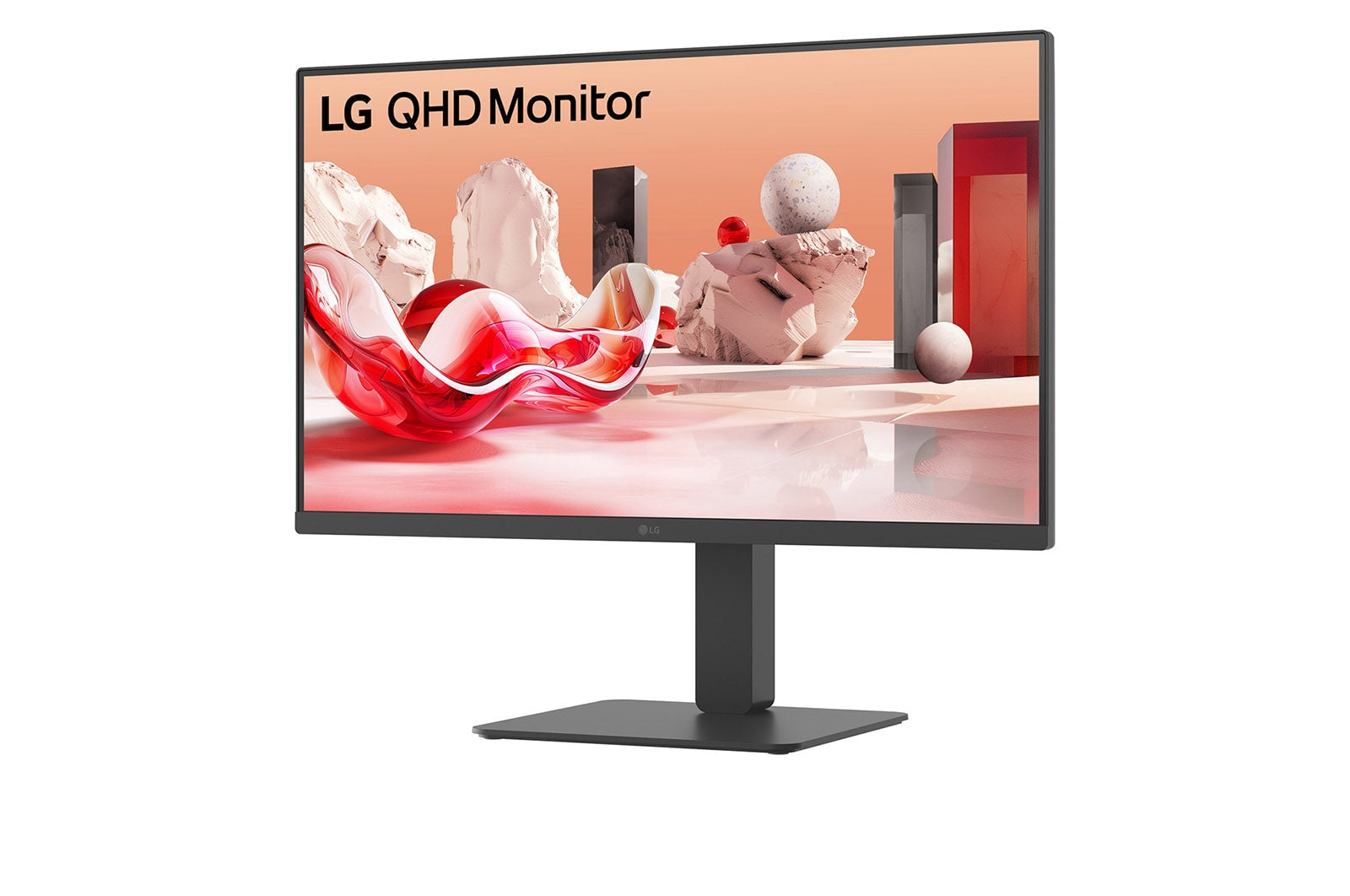 LG 27BA45QB-B – Monitor, 27", LCD, 75 Hz, Schwarz