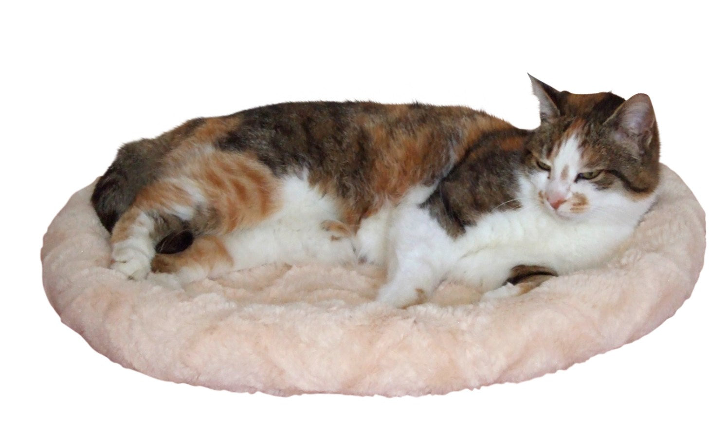 Kerbl Kissen (Tierbett) – 54 × 45 cm, Plüsch/Polyester, Beige