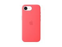 Apple Backcover – für Apple iPhone 17, Silikon, Guavepink