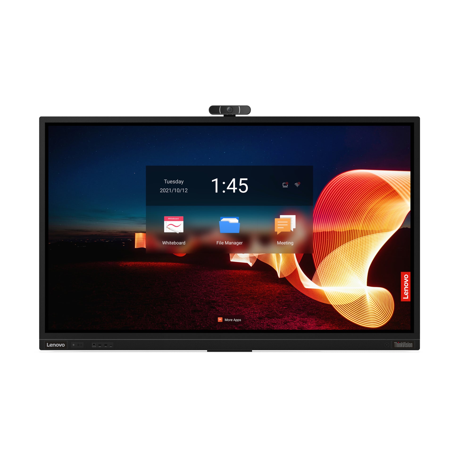 Lenovo ThinkVision T75 – 75" IPS, 4K (3840 × 2160), 60 Hz, Touch, HDMI 2.0