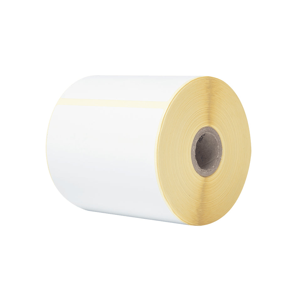 Brother Etiketten (Rolle) 102 × 152 mm – Papier – permanent haftend – Thermotransfer – für Brother TD-Serie