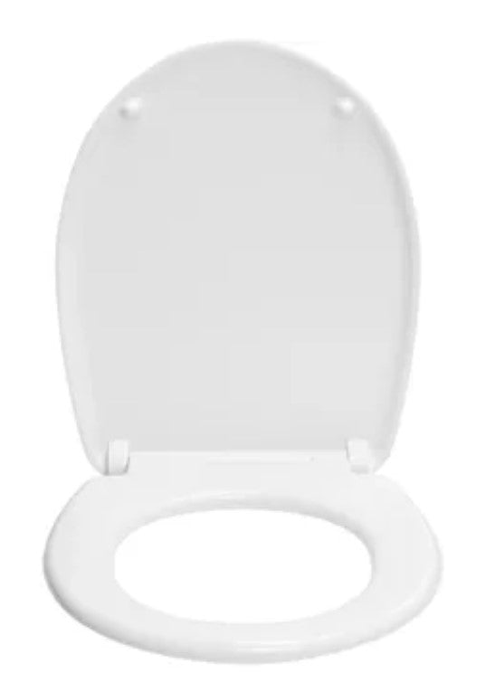 Diaqua Nice Sixties – WC-Sitz – Duroplast, mehrfarbig, mit Deckel, mit Soft-Close, 36,5 × 45 cm