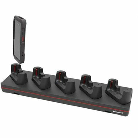 Honeywell CT45 Nicht-bootfähige Mehrfach-Slot-Ladestation – Slots ×5 – für CT45/CT40/CT45XP usw. – Schwarz