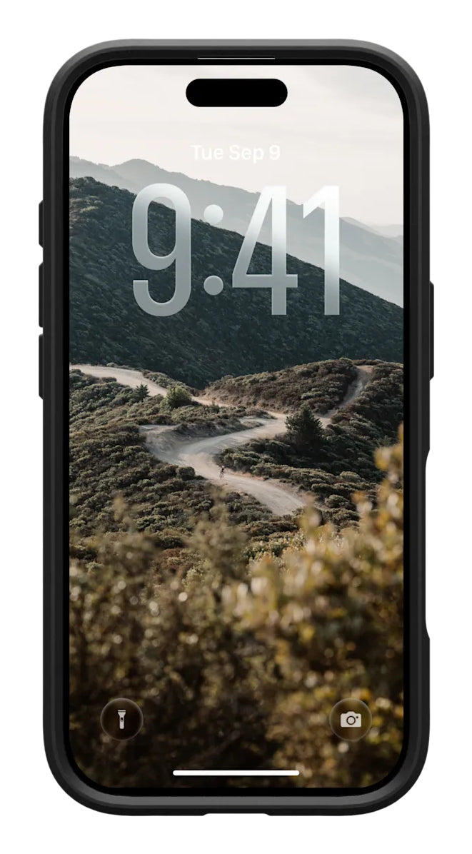 Urban Armor Gear UAG – Backcover Civilian MS – für Apple iPhone 17 – schwarz – PC