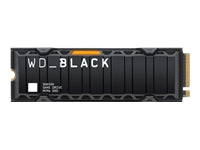Western Digital Black SN850X Gen4 mit Kühlkörper – M.2 PCIe 4.0, 1 TB