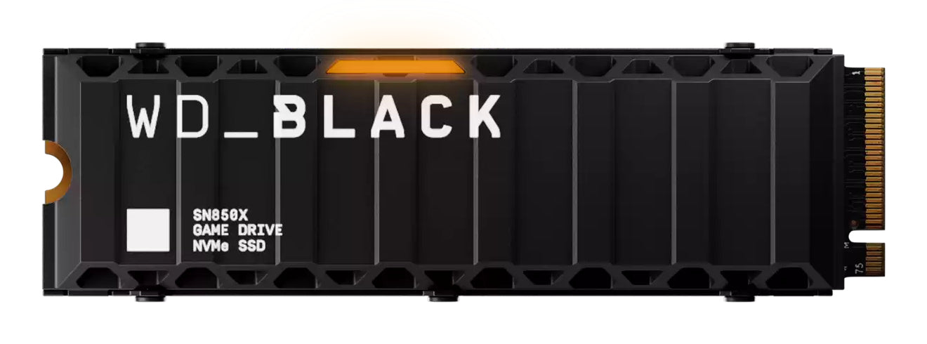 Western Digital WD Black SSD SN850X – 4 TB, M.2
