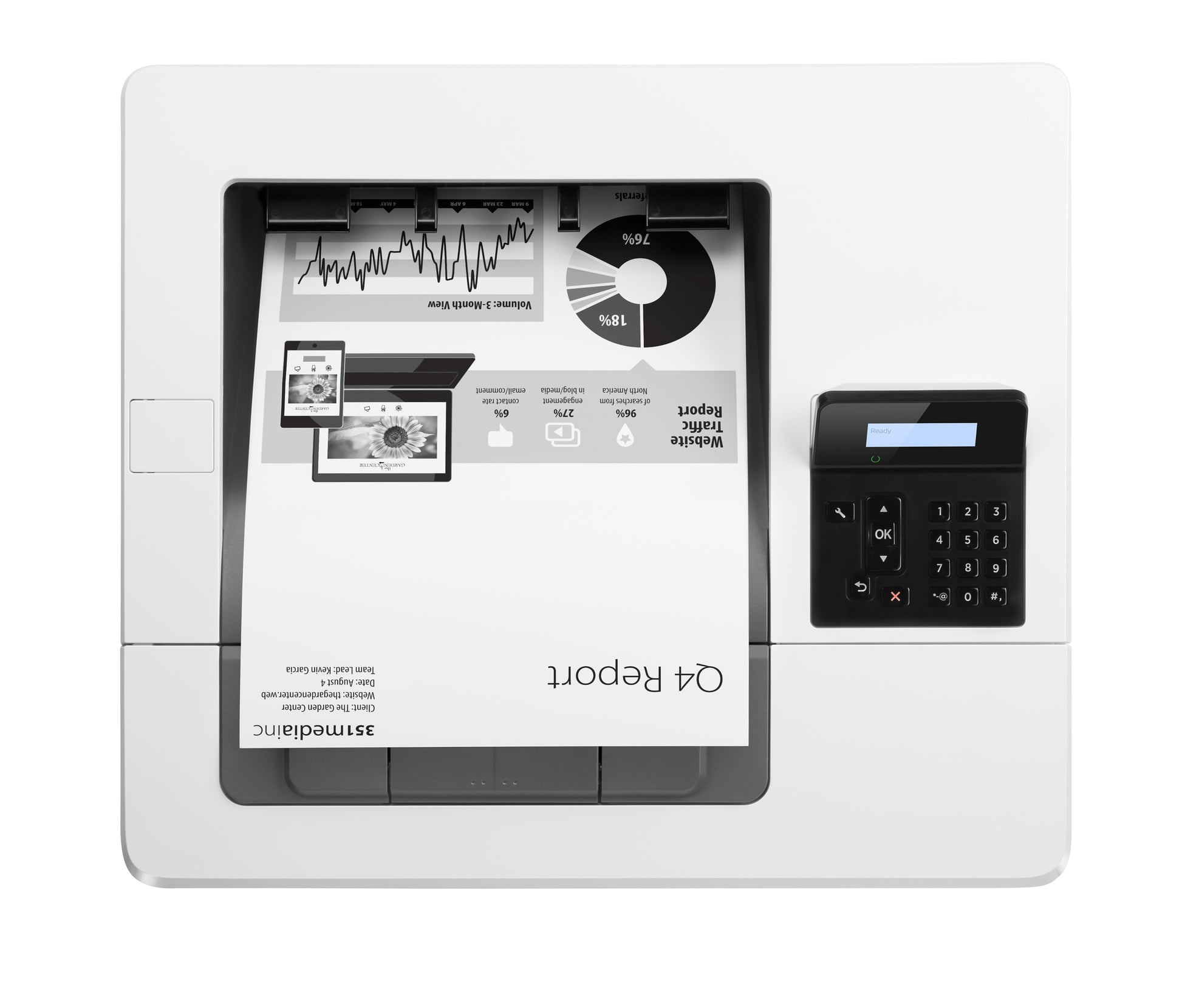 HP LaserJet Pro M501Dn – Duplex