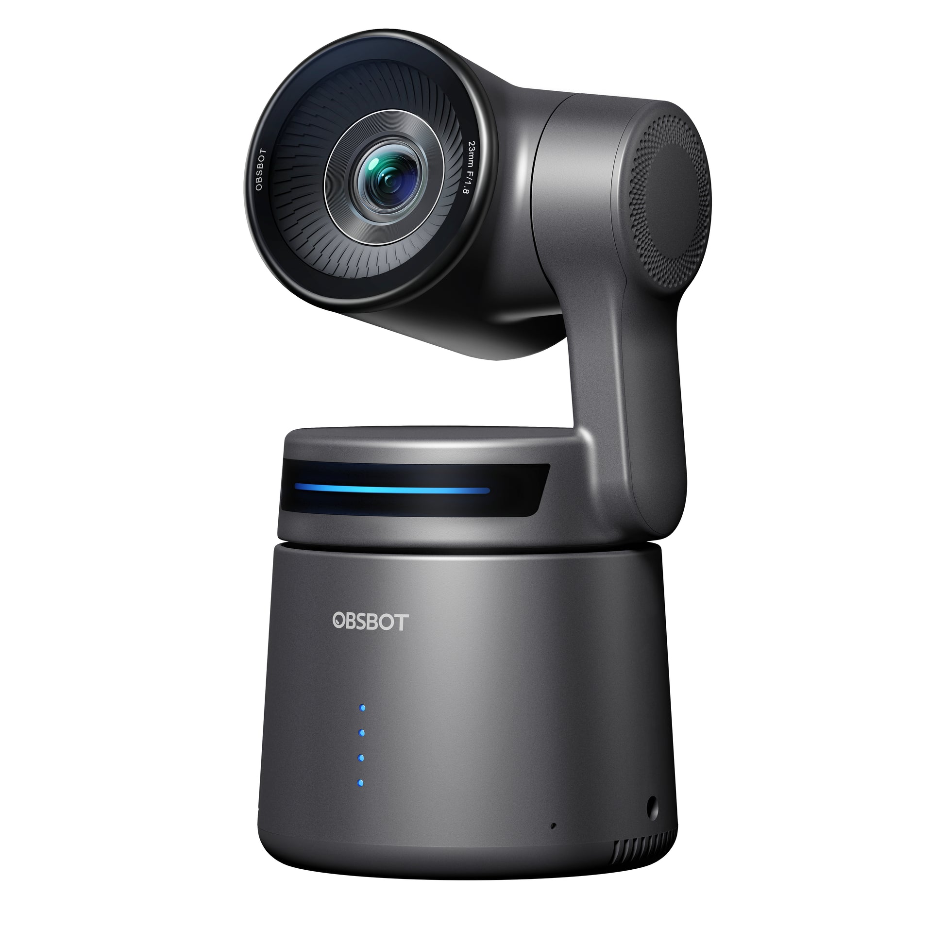 OBSBOT Tail AIR – Webcam – 4K, USB-C, Autofokus, Sprecherverfolgung, PTZ, 4× digitaler Zoom, 90° FOV