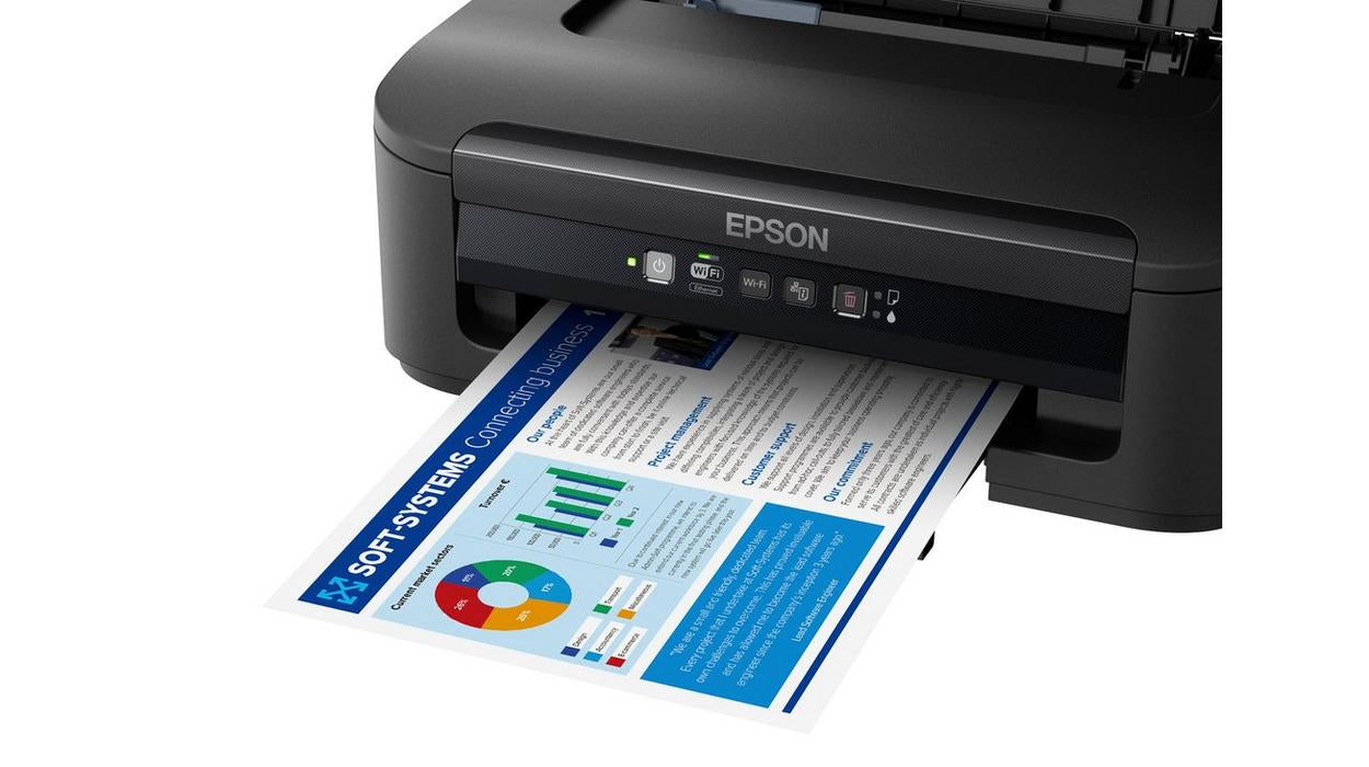 Epson WorkForce WF-2110W – A4, Farbe, LAN/WLAN/USB, 5760 × 1440 dpi