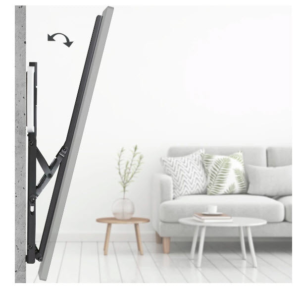 Hama Wandhalterung – Neigbar – 46–100" – VESA 100×100–800×600 – bis 75 kg, Kabelführung – 00220818