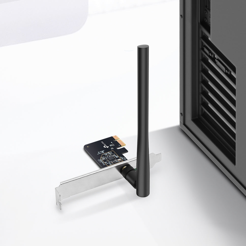 TP-Link ARCHER T2E – PCIe WLAN-Karte – Wi-Fi 5 (2,4/5 GHz), 433 Mbit/s