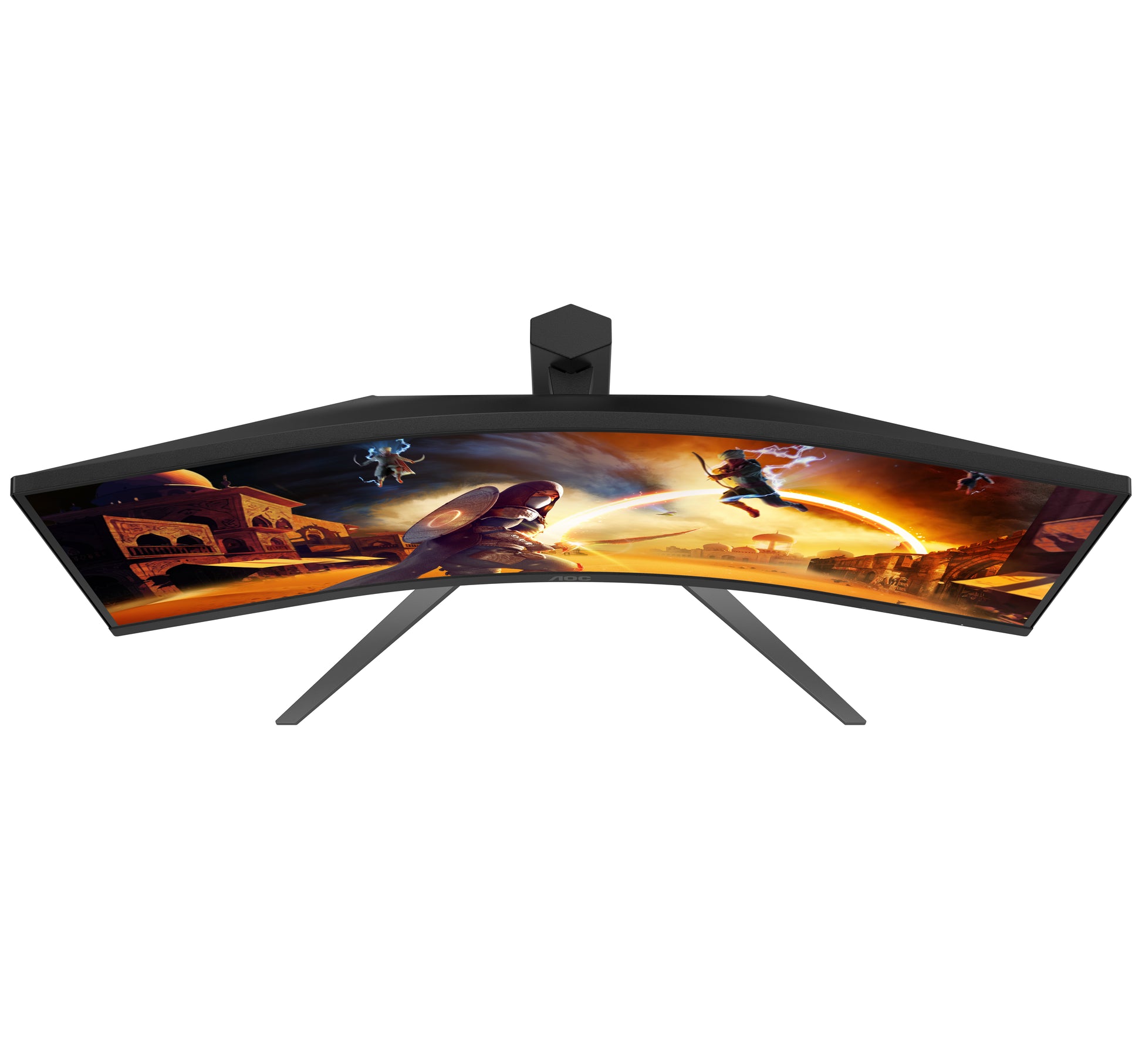 AOC CU34G4 – 34" Gebogener 1500R, 3440 × 1440 (UWQHD), VA, 180 Hz, HDR10