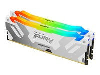 Kingston Technology Kingston FURY Renegade – DDR5 DIMM – 32 GB (2×16 GB), 7600 MT/s, CL38, RGB, Weiss, XMP