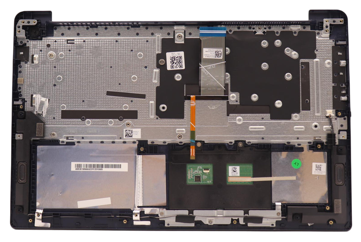 Lenovo Tastatur-Case für IdeaPad 3-15ITL6 – mit Ziffernblock – Blau