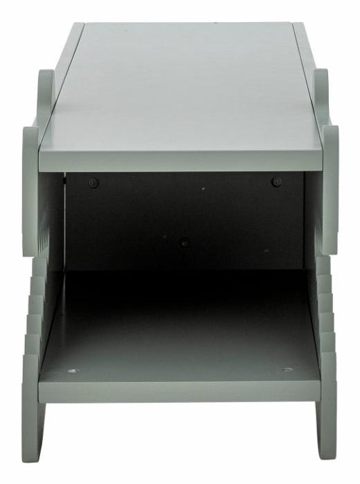 Bloomingville Arnie Truhe – MDF – Grün – 1 Fach – 340 × 300 × 1000 mm