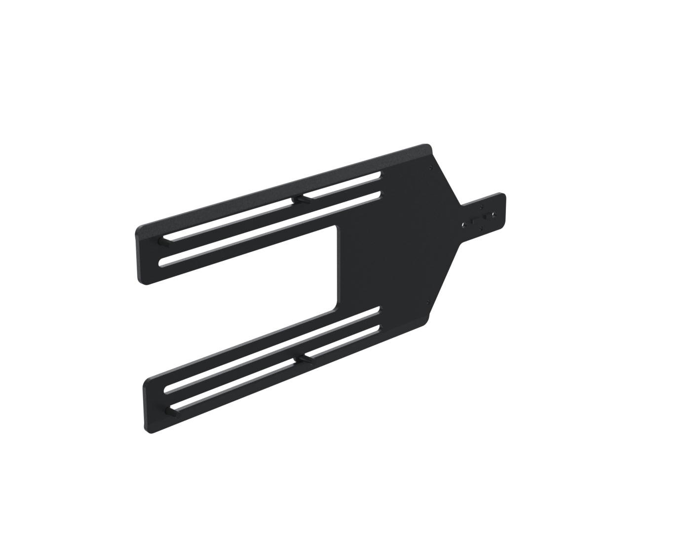 Ergonomic Solutions Panel-Kit, Schwarz
