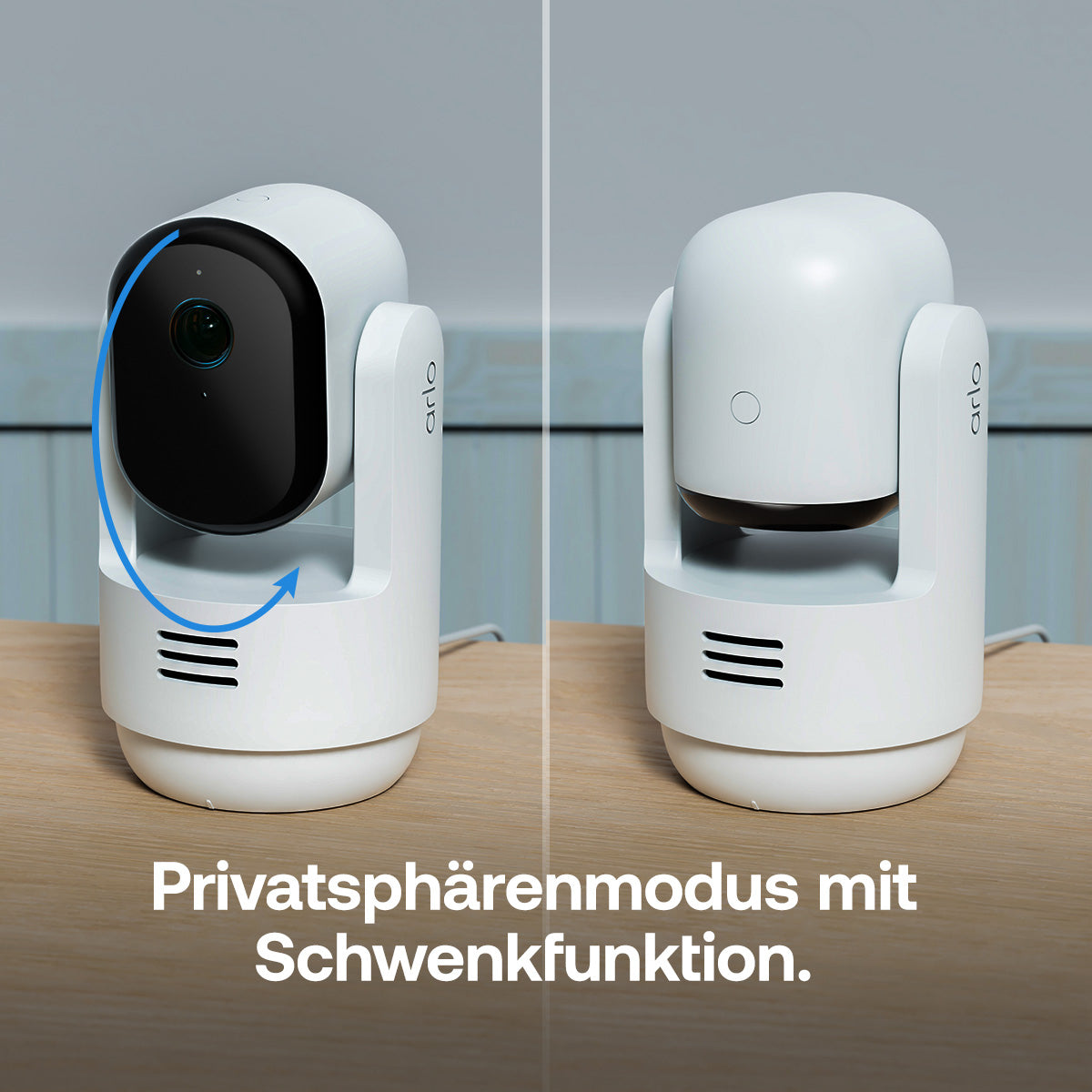 Arlo VMC3273 Netzwerkkamera – 3 MP, PTZ, IP65, 2er-Pack