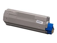 OKI Toner – cyan, 11500 Seiten