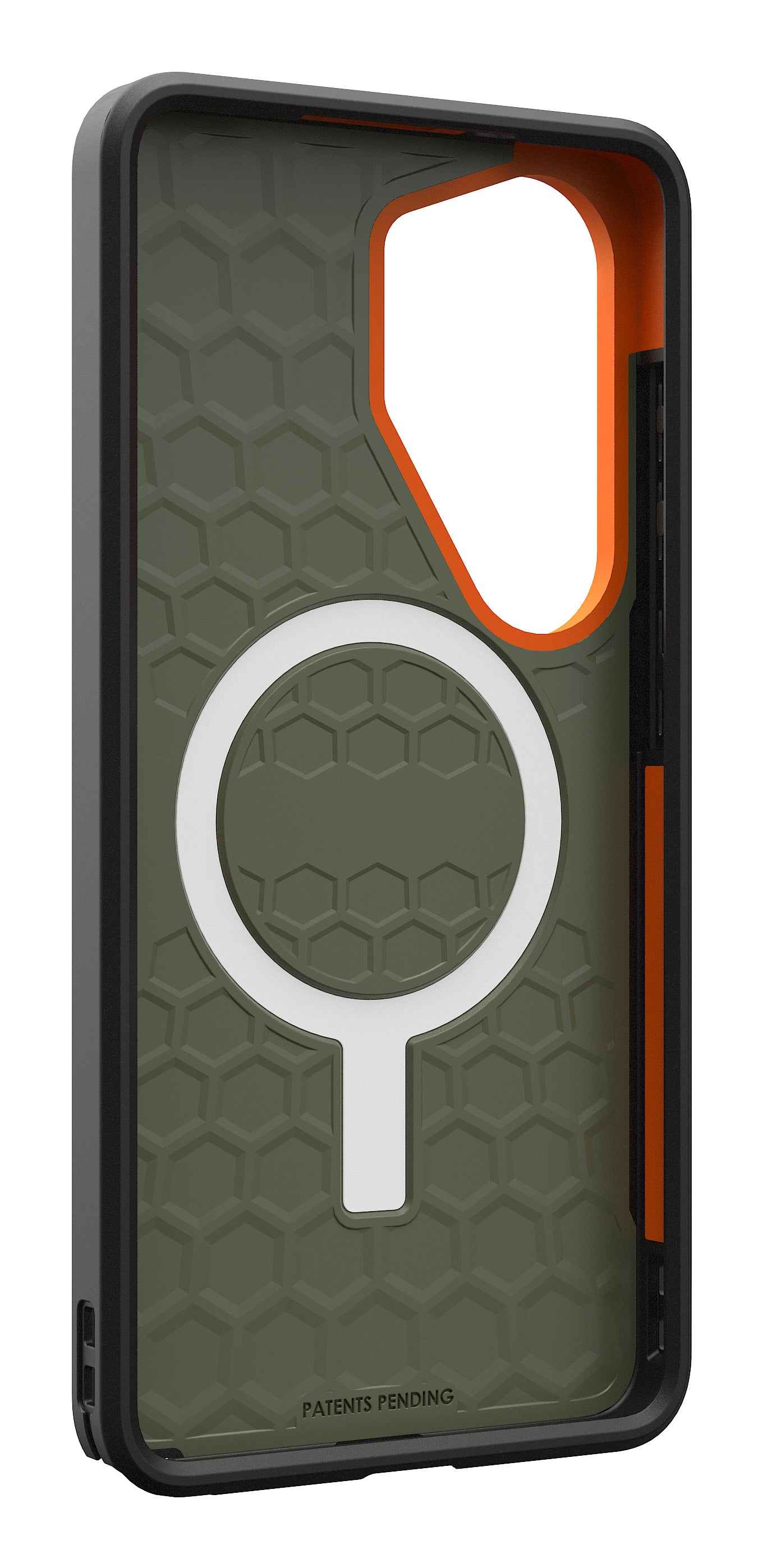 Urban Armor Gear UAG Civilian – Rückcover – für Samsung Galaxy S26 Ultra – MagSafe, PC, Orange/Olive