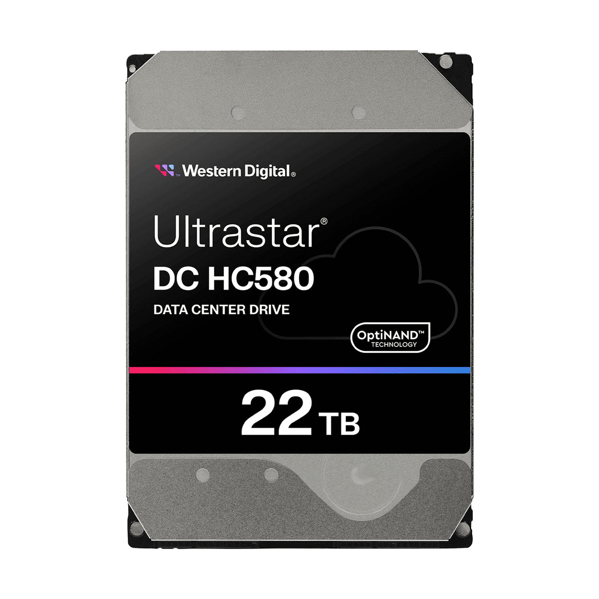 Western Digital Ultrastar DC HC580 – 22 TB, SATA