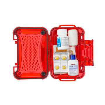 Nanuk Nano Case 320 – Nano Case 320, Erste Hilfe, leer, Rot, Weiss