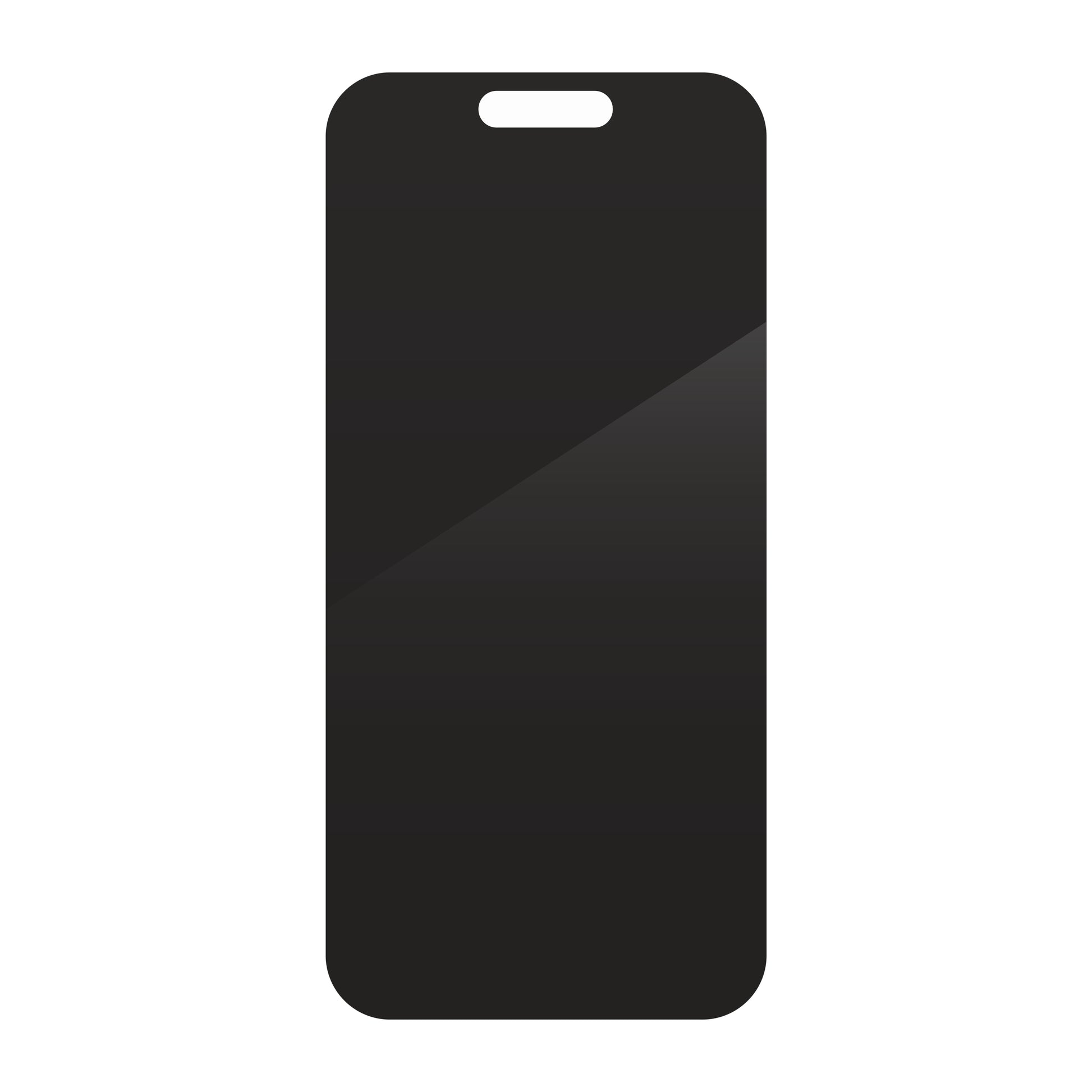 ZAGG Privacy Glas Displayschutz – für Smartphones