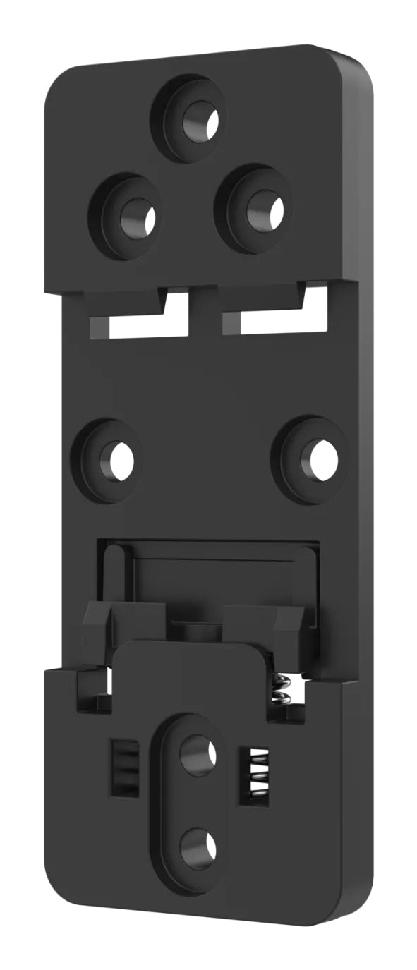 Axis TA1901 – DIN-Schienenhalterung, für Standard 35 mm DIN-Schiene, für Draussen, Schwarz