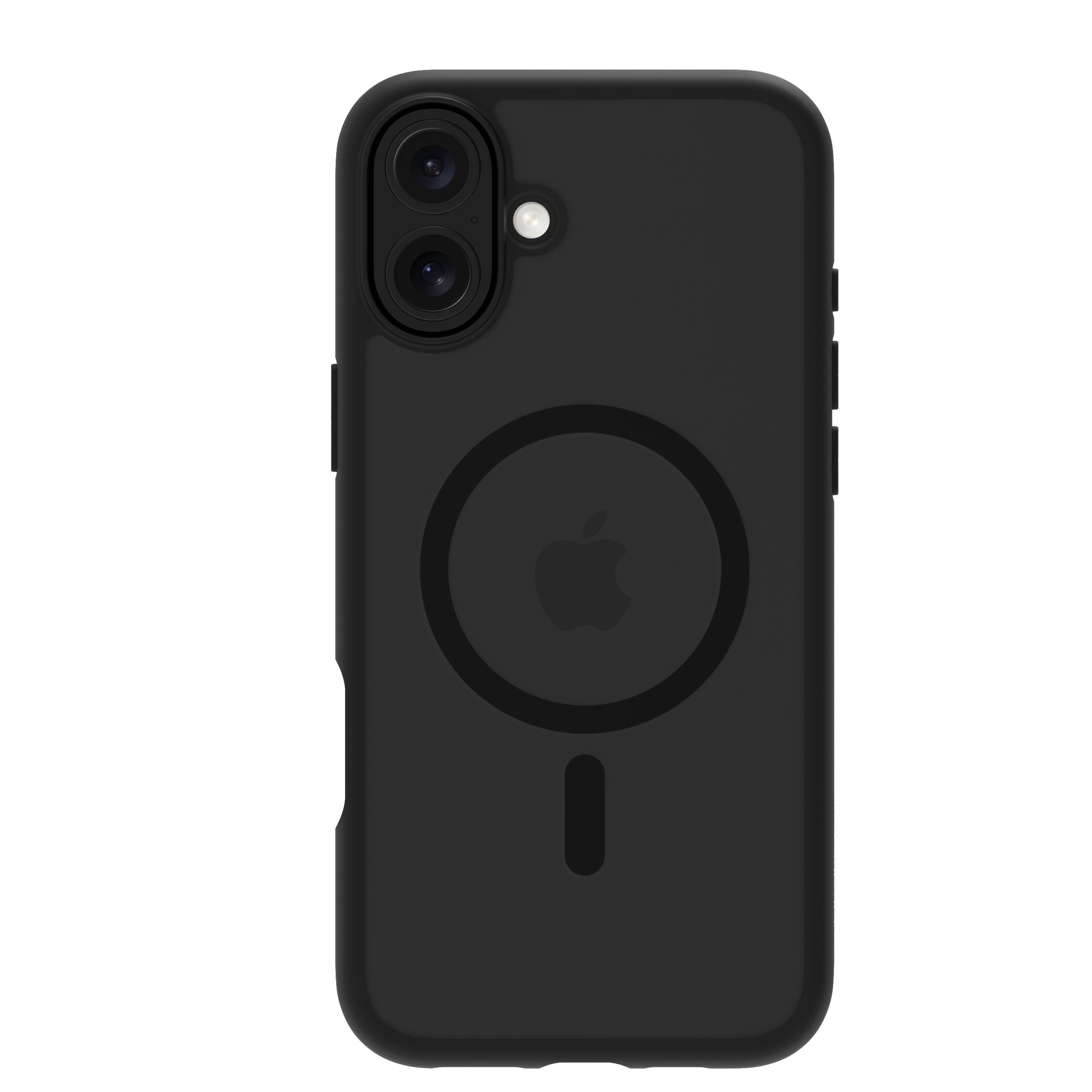 dbramante1928 Grenen Backcover – für Apple iPhone 16 Plus, MagSafe, Kunststoff, schwarz, bis 2 m sturzsicher