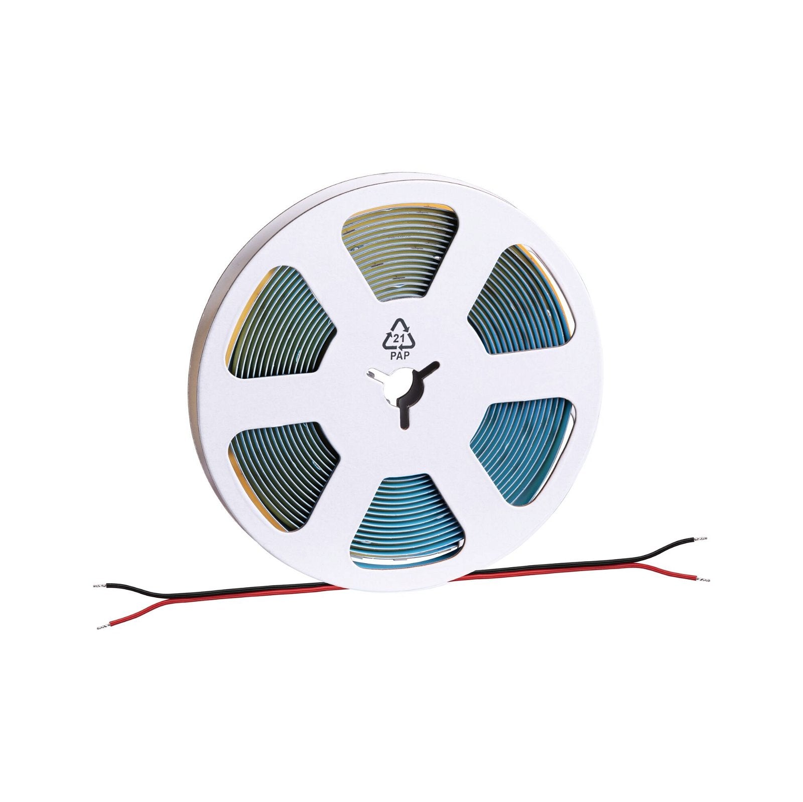 Paulmann LED-Strip 76031 – 5 m, 7000 lm, 65 W, 4000 K, dimmbar, weiss