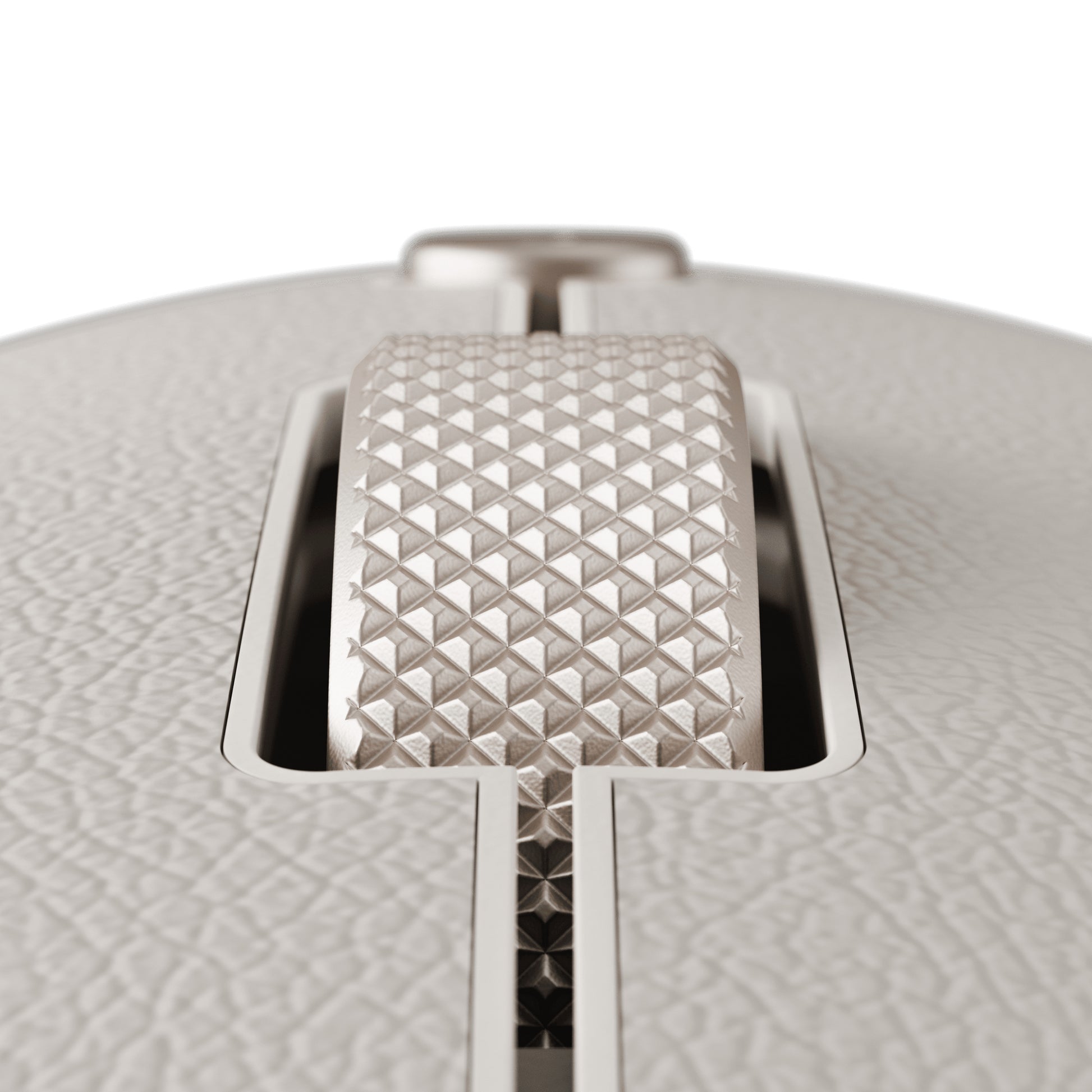 Satechi Onthego Mouse Travel – Maus – Kabellos (Bluetooth), 2400 DPI, beidhändig, Sand