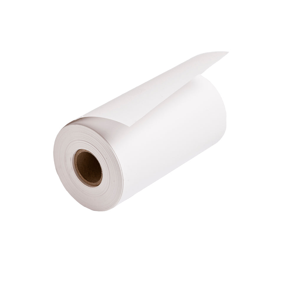 Brother Endlos-Kartonschilder (nicht klebend), 58 mm × 86 m, weiss, Papier