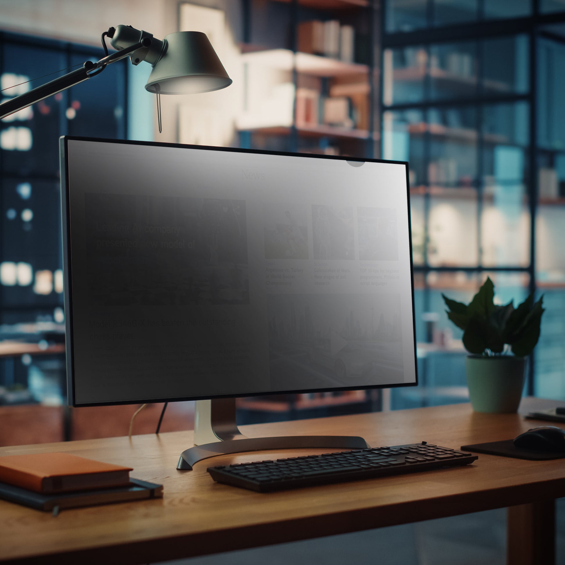 StarTech.com Displayschutz für 21,5" Monitore