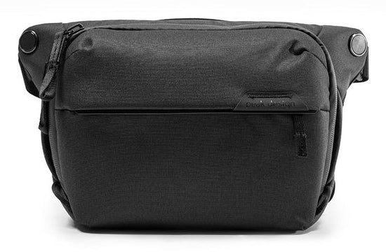 Peak Design Everyday Sling 3L Tragetasche – Aluminium/Nylon – Schwarz