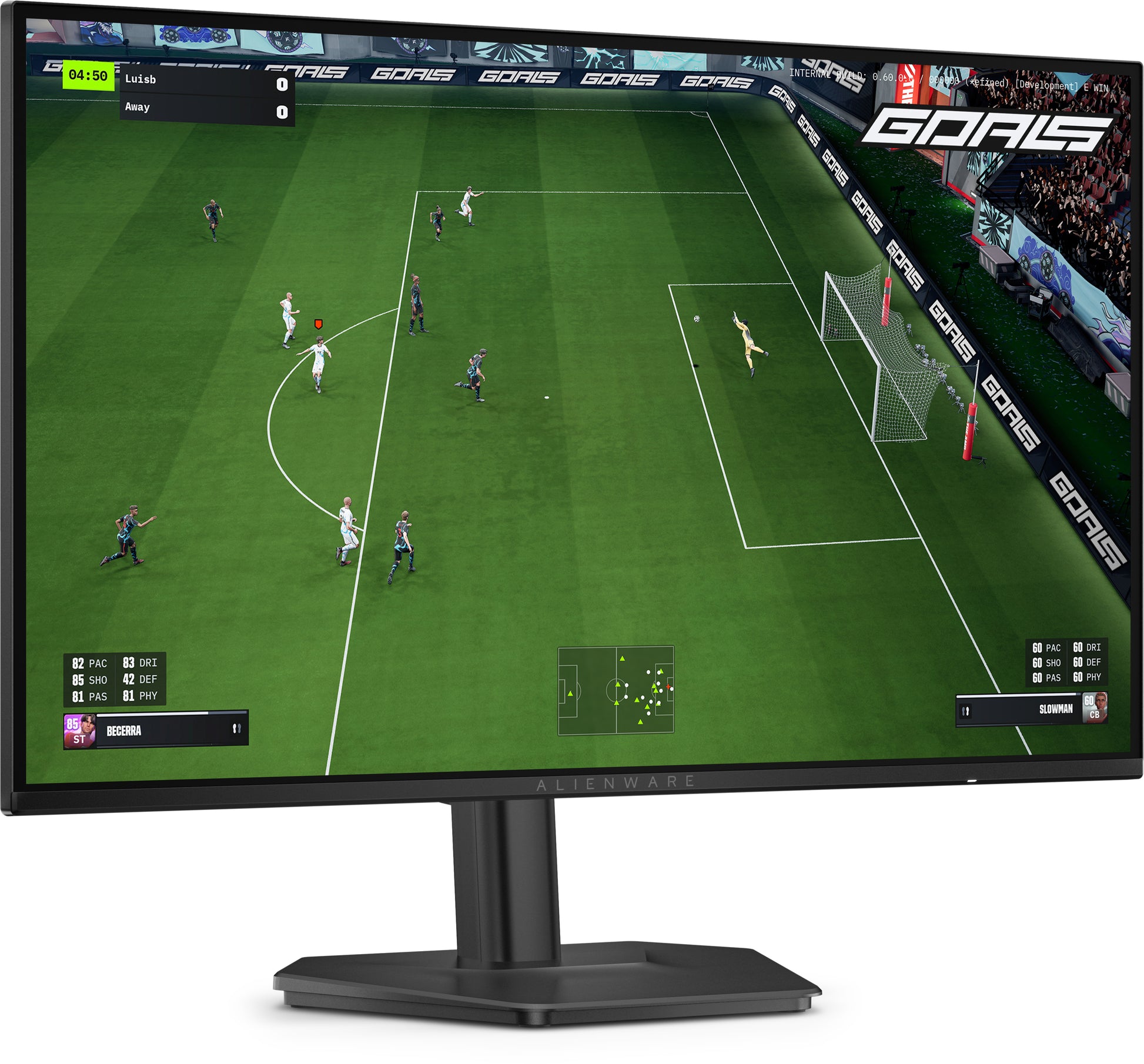 Alienware AW2726DL – 27", 2560 × 1440 (WQHD), IPS, 280 Hz, HDR