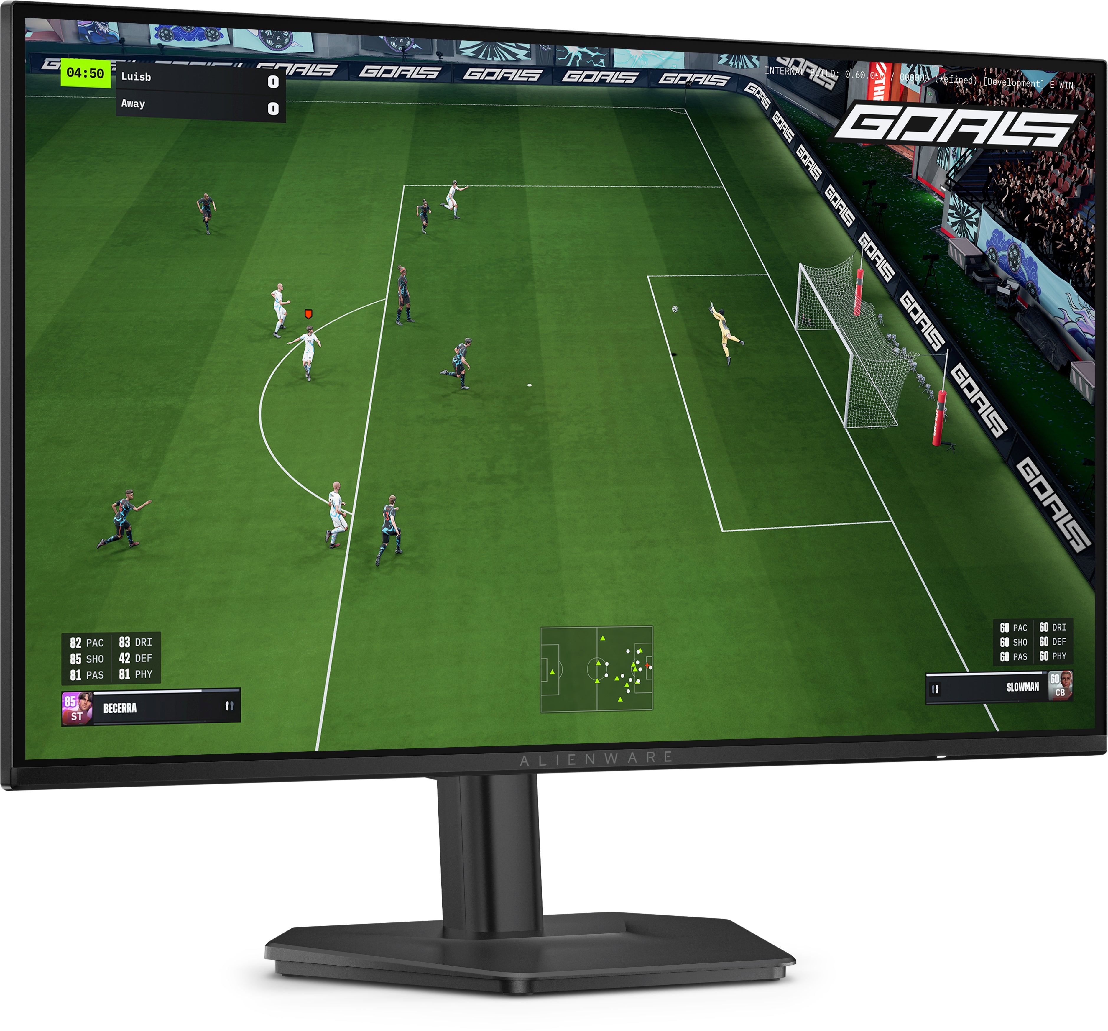Alienware AW2726DL – 27", 2560 × 1440 (WQHD), IPS, 280 Hz, HDR