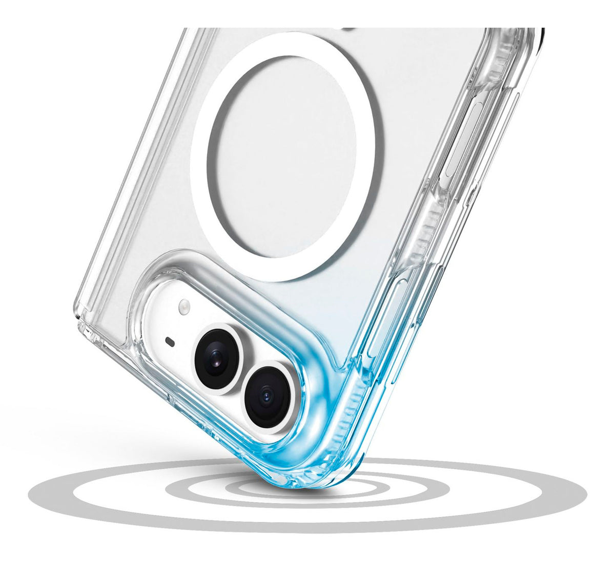 Cellularline Ultra Strong Mag – Backcover – für Apple iPhone 18 Duo, MagSafe, Kunststoff, Transparent