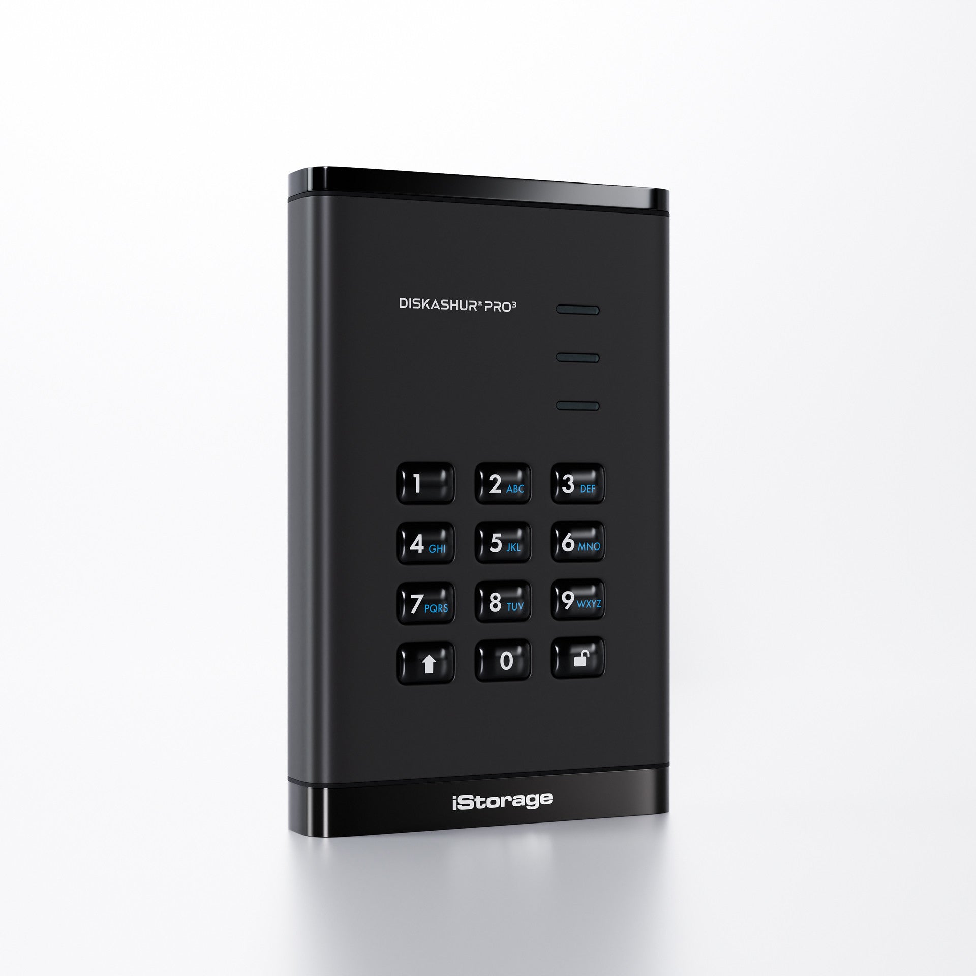 iStorage diskAshur Pro3 4 TB – für 2,5" HDD, USB 3,2 Gen 1