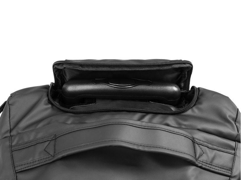 KOOR Trolley JIIBS 70 – 70 l, Weichschale, 2 Rollen, Schwarz, 36 × 63 × 27 cm