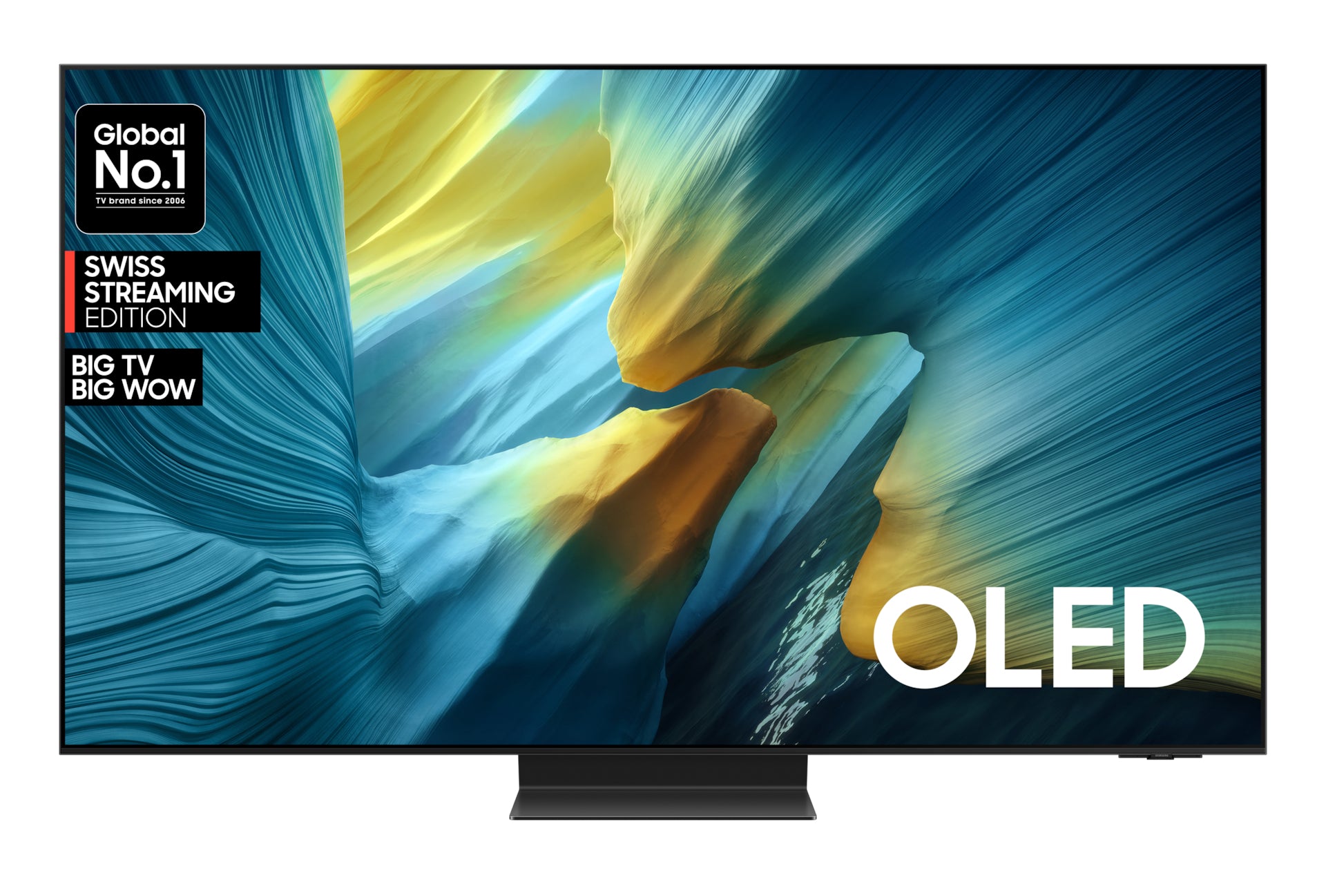 Samsung S95F QE83S95FAEXZU – 83" Fernseher – 4K UHD – OLED – Tizen – 120 Hz – HDR10+